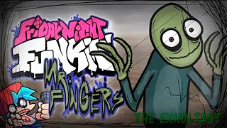 SALAD FINGERS VUELVE EN TEMPORADA DE HALLOWEN || VS Mr. Fingers Mod FnF