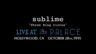 Sublime Live at the Palace (CA 1995 )