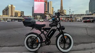 The best looking E-Bike in 2023...The HappyRun G50 with DIY upgrades... Links ⬇️ HappyRun HR-G50