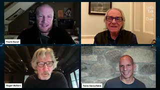 LET'S TALK IT OVER - (with Roger Waters, Brian Eno, Yanis Varoufakis and Ken Loach)
