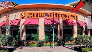 The Best Halloween Store EVER!? The Most Scary Halloween Props & Decor.. Thousand Oaks, California