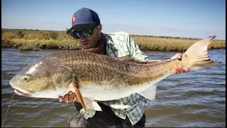 FLY FISHING FOR REDFISH BASICS 101 INTRODUCTION FOR BEGINNERS