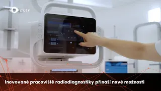 Inovované pracoviště radiodiagnostiky v Nemocnici Mariánské Lázně přináší nové možnosti