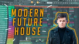 FREE FLP | MODERN FUTURE HOUSE MUSIC 2020 | FL Studio