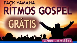 Ritmos Gospel - Grátis - PAC YAMAHA