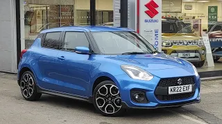 SUZUKI SWIFT SPORT (2022) - KR22 EXF