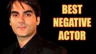 Filmfare Awards For Best Negative Actor In 1997 - Arbaaz Khan
