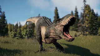 Vastatosaurus Rex - New Species - Jurassic World Evolution 2 Modding