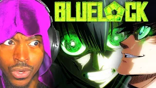 ISAGI FINALLY DEVOURED BAROU!!!  | BLUE LOCK EPISODE 17 REACTION