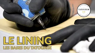 COMMENT MAÎTRISER LE LINING ? ✍🏻 - TATOUEUR 2.0