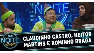 The Noite (25/12/14) - Rodada da Noite com Claudinho Castro, Heitor Martins e Rominho Braga