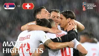 Serbia v Switzerland | 2018 FIFA World Cup | Match Highlights