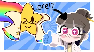 Professor starstar explains the pochi science lore! (So far)