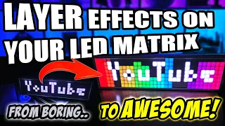 Layered Brilliance: A Step-by-Step Guide to Crafting Dazzling Animated Layers with WLED!