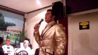 Elvis Tribute Show "Elvis Jr / Franz Goovaerts"  (It Hurts me)