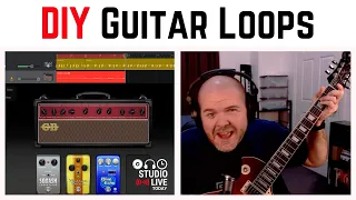 How to record your own GUITAR LOOPS in GarageBand iOS (iPad/iPhone)