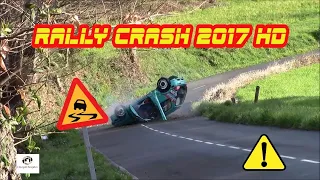 RALLY crashes 2017 by  @chopito
