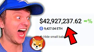 i put $200 into Shiba Inu, it turned into $40 MILLION! (Crazy Memecoin Gains)