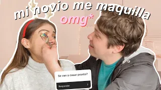 MI NOVIO ME MAQUILLA😱✨nos vamos a casar?💍 | Darlen Am