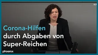 Amira Mohamed Ali (Die Linke) bei der Generaldebatte zum Bundeshaushalt 2021 am 09.12.20