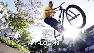 FITBIKECO. F-LOG 49 - CAMPUS CRUISIN' w/ ETHAN CORRIERE