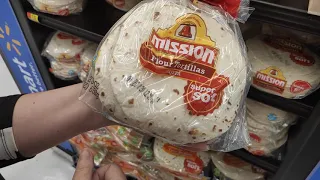 США Покупаем продукты в Walmart (Волмарт!)))