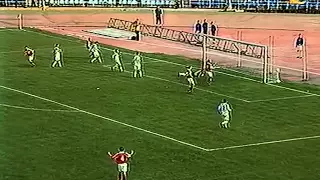 Ротор (Волгоград, Россия) - СПАРТАК 1:6, Чемпионат России - 2000