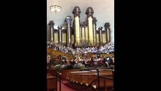 Mormon Tabernacle Choir - Gloria In Excelsis Deo