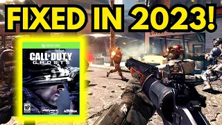 COD GHOSTS MatchMaking Is FIXED and PLAYABLE IN 2023! (XBOX)