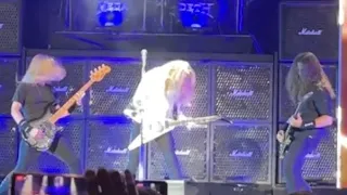 Megadeth The Threat Is Real Live 9-18-21 Metal Tour Of The Year Ruoff Music Center Noblesville IN