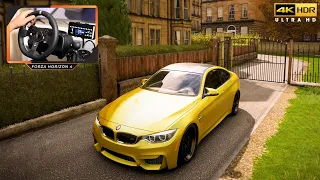 Driving - BMW M4 Coupe 2014 - Forza Horizon 4