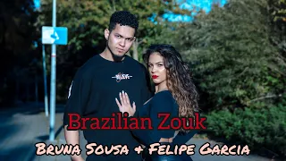 Bruna Sousa & Felipe Garcia - Brazilian Zouk in Amsterdam