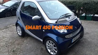 Smart 450 fortwo passion 2006 41000 miles walkaround FOR SALE