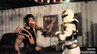 Jason David - GO GO Power Ranger (VS Ryu/Scorpion)