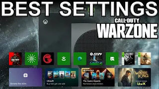 BEST Xbox Series X/S SETTINGS For WARZONE 3 - 120FPS/GRAPHICS