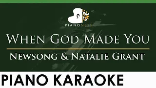 When God Made You - LOWER Key (Piano Karaoke Instrumental)