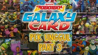 [GIVEAWAY] PEK UNGGUL! OFFICIAL BOBOIBOY GALAXY CARD FROM MONSTA! PART 3
