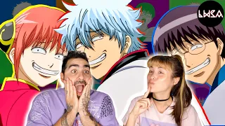 Reacting to God-Tier Gintama Openings (OPs 1-21)