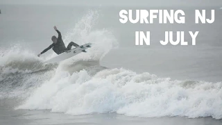 New Jersey Surfing July