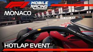 Monaco Hotlap | F1 Mobile Racing 2022