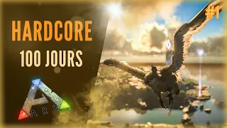 Hardcore ARK - 100 jours Challenge - Ragnarök RP #1