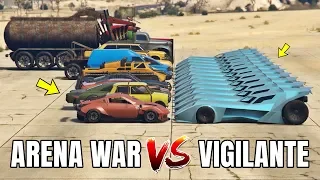 GTA 5 ONLINE - VIGILANTE VS ARENA VEHICLES (WHICH IS FASTEST?)