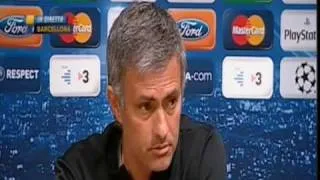 Mourinho conferenza stampa ritorno semifinale Champions (1/3)