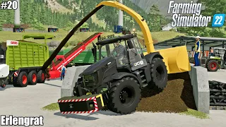 Selling SILAGE and soil preparation for planting│Erlengrat│FS 22│Timelapse 20