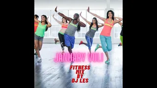 Dj Les - fitness mix january 2021 (135-138 bpm week1)