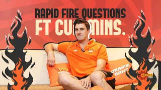 Watch this rapid fire interview with Pat Cummins | Sunrisers Hyderabad  | Gemini TV