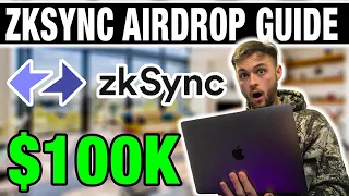 How to be eligible for ZKSYNC AIRDROP (FULL GUIDE)