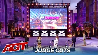 Judge Cuts INTRO: The Judges WOWED As They Arrive At The NEW America's Got Talent Set!
