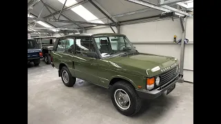 Range Rover Classic 2 door 3.9 V8