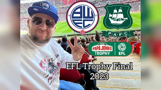 EFL Trophy Final 2023 - Bolton Wanderers v Plymouth Argyle